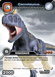 Carnotaurus TCG card