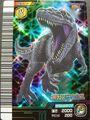 Megalosaurus arcade card (Japanese Gekizan 1st Edition, revealed)