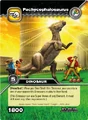 Pachycephalosaurus Colossal Rare TCG card