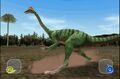 Dromiceiomimus in the arcade