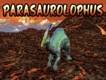 Parasaurolophus DS battle intro