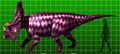 full-sized Super Alpha Chasmosaurus