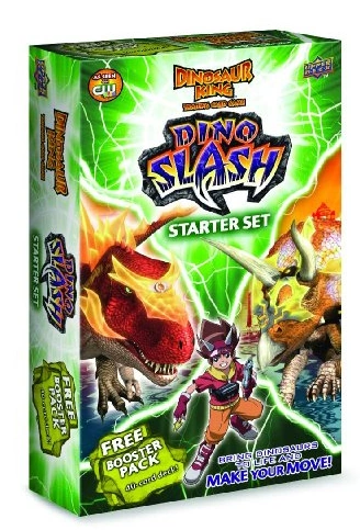 Dinosaur King TCG - Starter 2: Dino Slash | Dinosaur King | Fandom