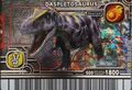 Daspletosaurus arcade card (English S2 4th Edition)