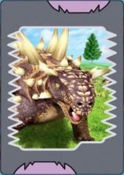 Euoplocephalus card