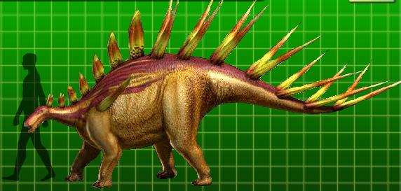 Kentrosaurus | Dinosaur King | Fandom.