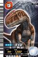 Monolophosaurus arcade card (Taiwanese 4th Edition)