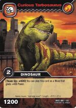 Curious Tarbosaurus DKDS-006