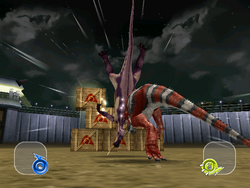 Kamikaze Tackle | Dinosaur King | Fandom