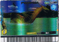 Amargasaurus arcade card (Japanese 2007 2nd Edition)