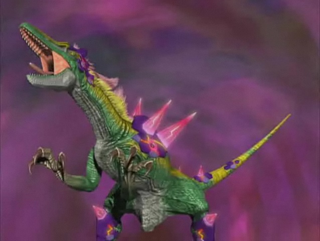 dinosaur king carcharodontosaurus spectral armor