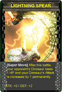 Lightning Spear SM Card.