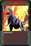 Torvosaurus Card.