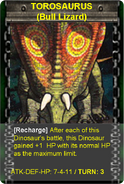 Torosaurus Card.