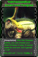 Tsintaosaurus Card.