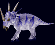 Sky styracosaurus
