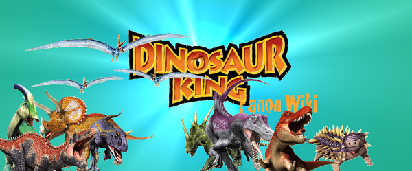 Dinosaur King Fanon Logo