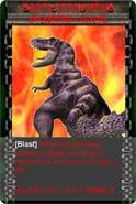 Daspletosaurus Card.