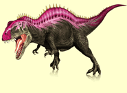 Super Alpha Acrocanthosaurus