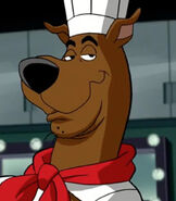 Scooby Doo as Ash Ketchum