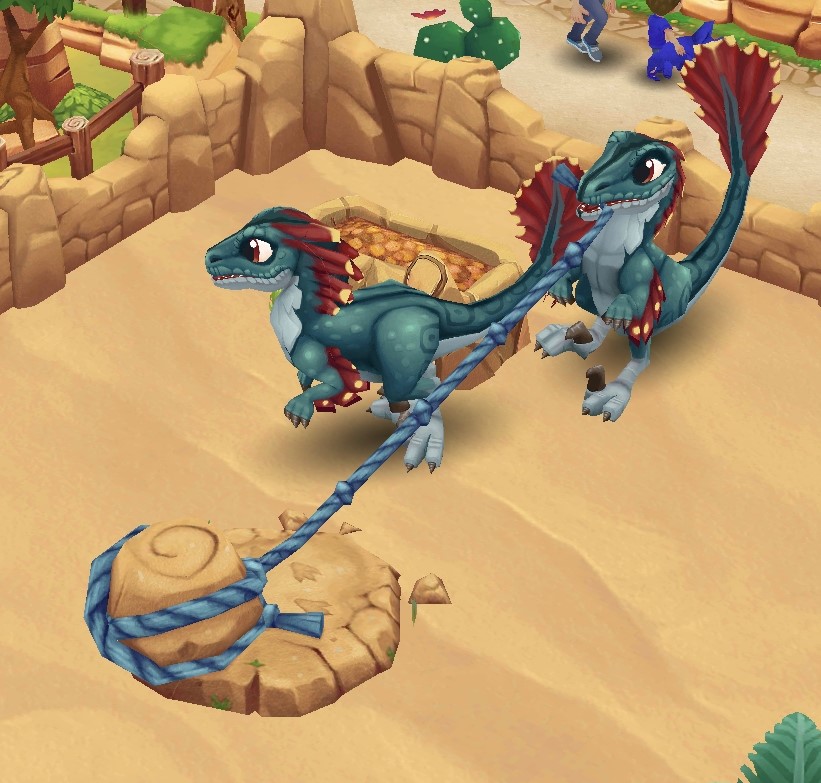 Dinosaur Park: Primeval Zoo on the App Store