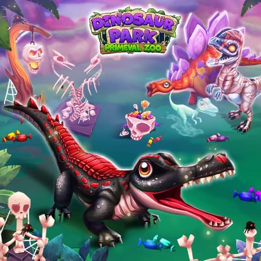 Dinosaur Park: Primeval Zoo on the App Store