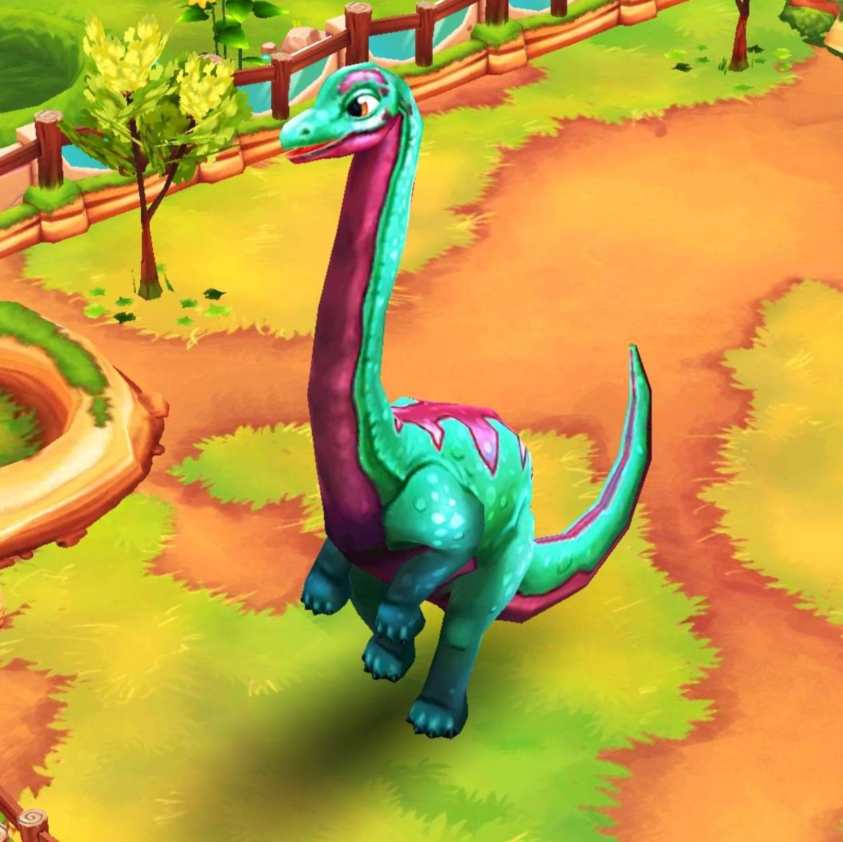 Dinosaur Park – Primeval Zoo. Download the dino zoo game!