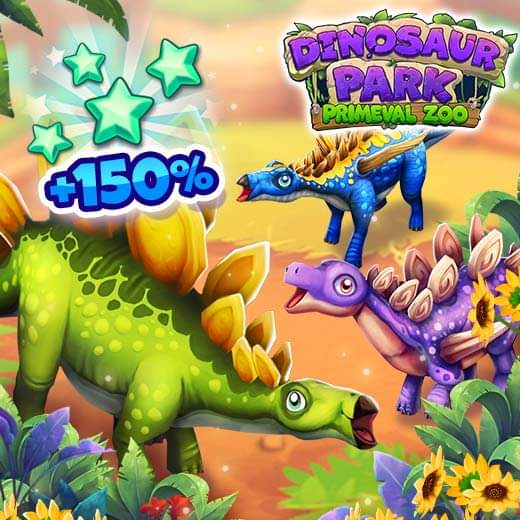 Stegosaur Day | Dinosaur Park - Primeval Zoo Wiki | Fandom