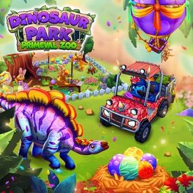 Dinosaur Park: Primeval Zoo, jogo mobile para fãs de dinossauros