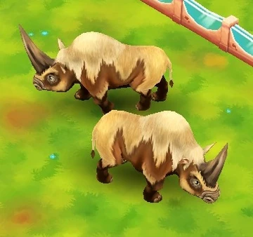 Elasmotherium | Dinosaur Park - Primeval Zoo Wiki | Fandom