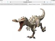 Rudy the Baryonyx from ice age dawn of the dinosaurs