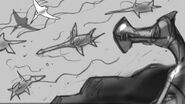 Cut sequence from Beaky's flight