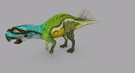 Dinosaur Revolution Psittacosaurus