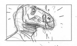DR Iguanodon Storyboard