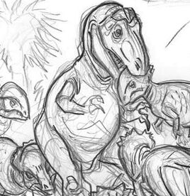 DR Daspletosaurus