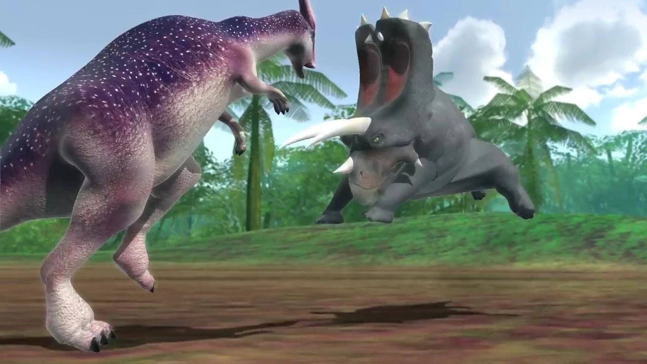 Anchiceratops | Dinosaurs Battle World Championship Wiki | Fandom, image size:1280x720