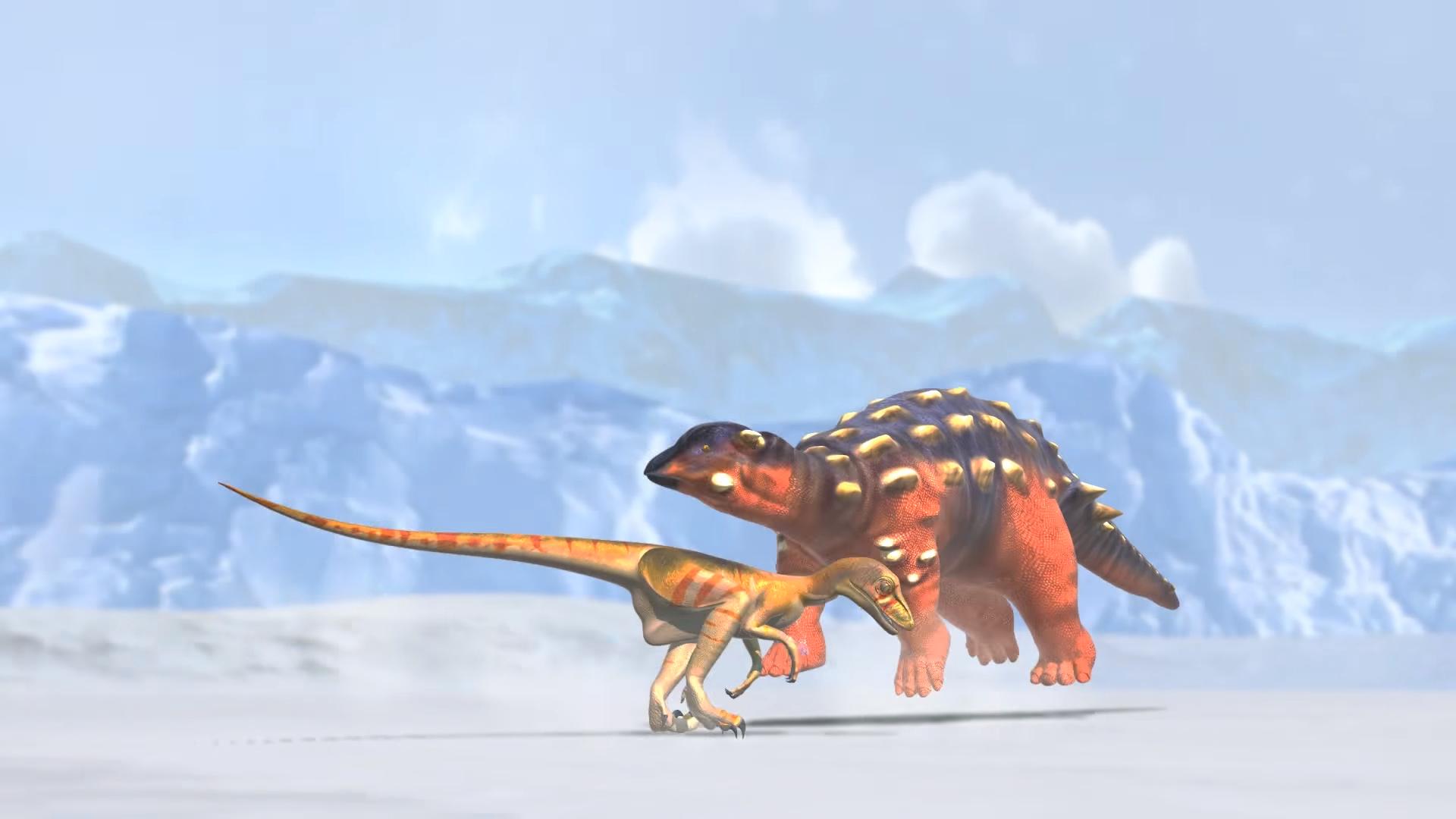 Eoraptor Vs Minmi Dinosaurs Battle World Championship Wiki Fandom