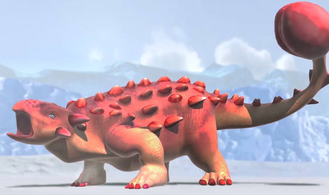 Ankylosaurus | Dinosaurs Battle World Championship Wiki | Fandom