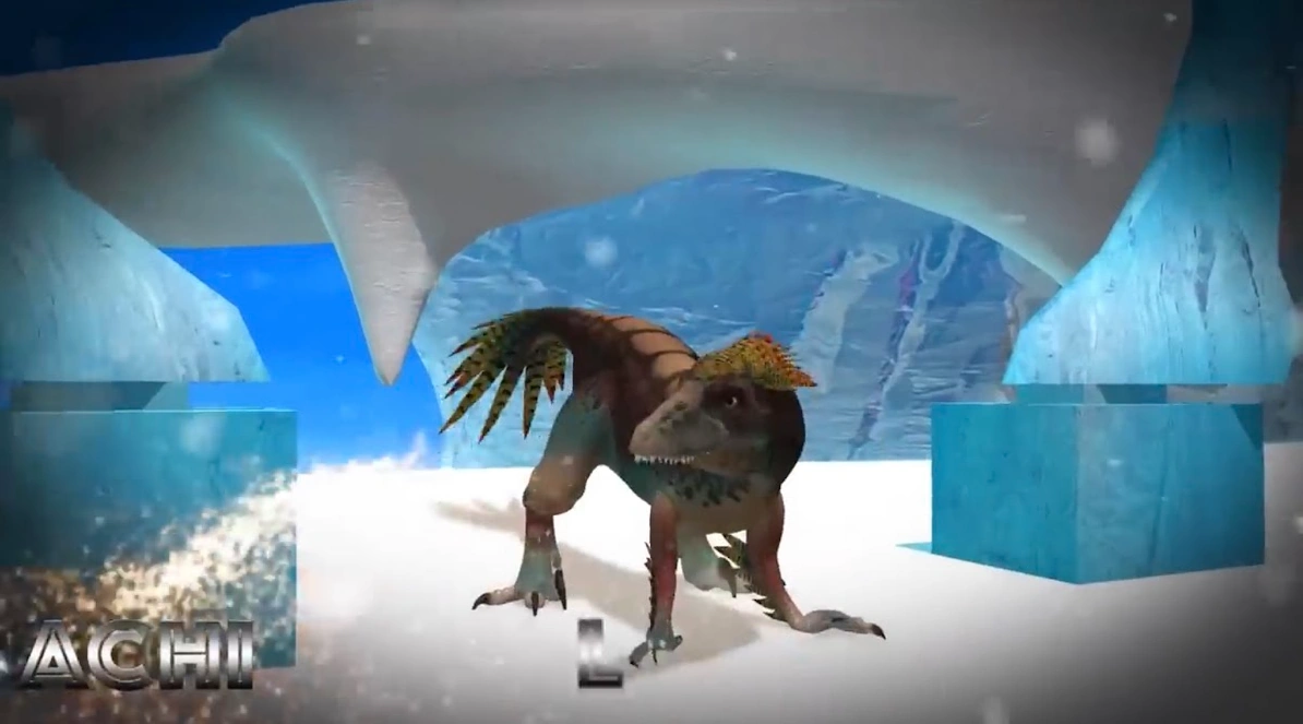 Achillobator Dinosaurs Racing Wiki Fandom