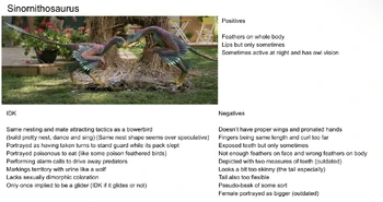 DinoDana SinornithoProfile