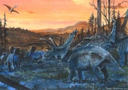 Bravoceratops by tuomaskoivurinne.jpg (173 KB) Bravoceratops by tuomaskoivurinne