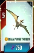 Jurassic World: The Game Rhamphorhynchus