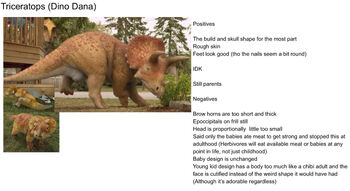 DinoDana TriceraProfile