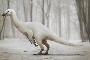 Alaskan Therizinosaur
