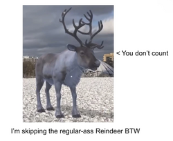 DinoDana Reindeer