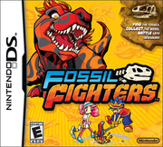 FossilFighters frontcover