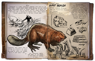 ARK Survival Evolved Castoroides