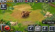 Pachyrhinosaurus from Jurassic Park Builder.