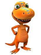 Buddy from Dinosaur Train.