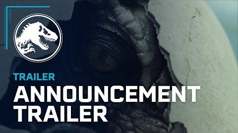 Jurassic World Evolution Announcement Trailer